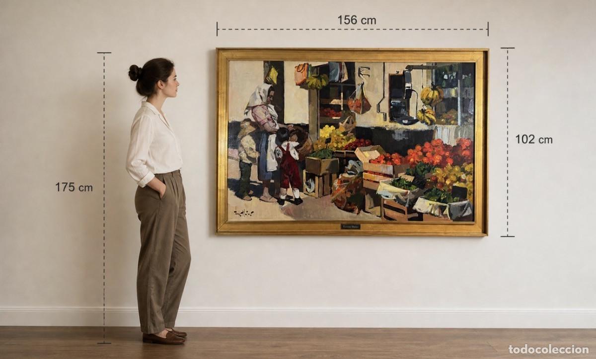 Arte: Torres Mata pintor malague&ntilde;o - Foto 2