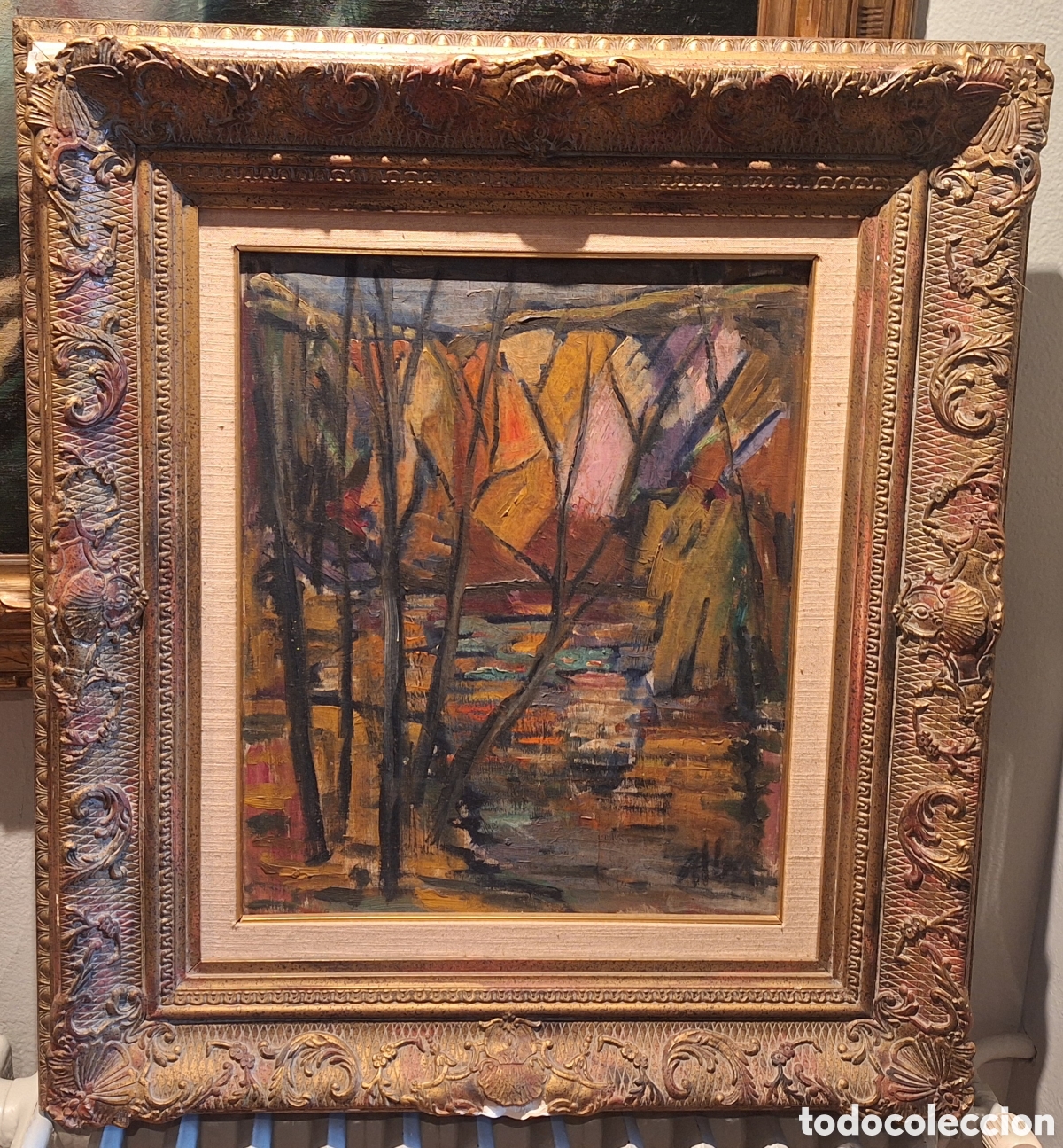 Arte: PAISAJE POR EMILI ALBA (1917-2002)