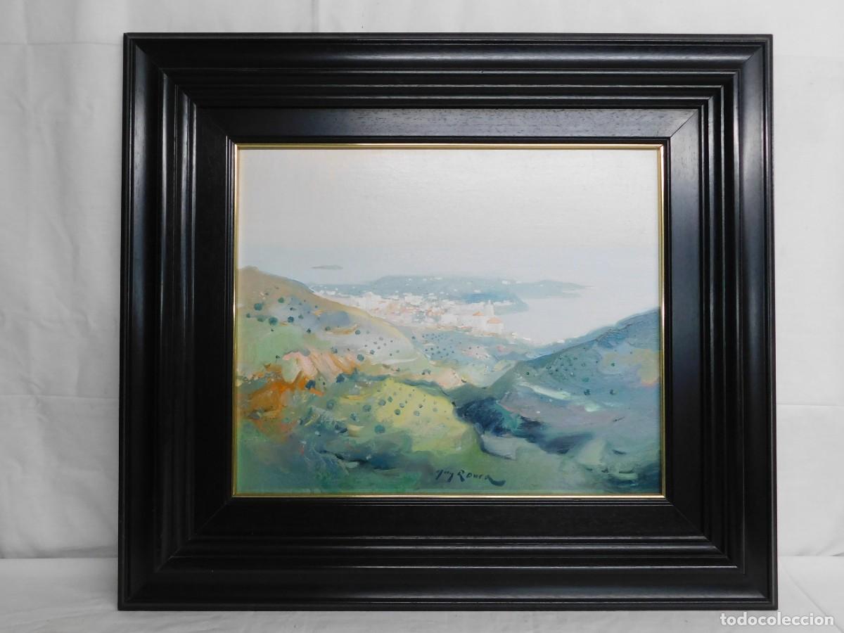 Art: &Oacute;LEO SOBRE TELA - LLUIS ROURA