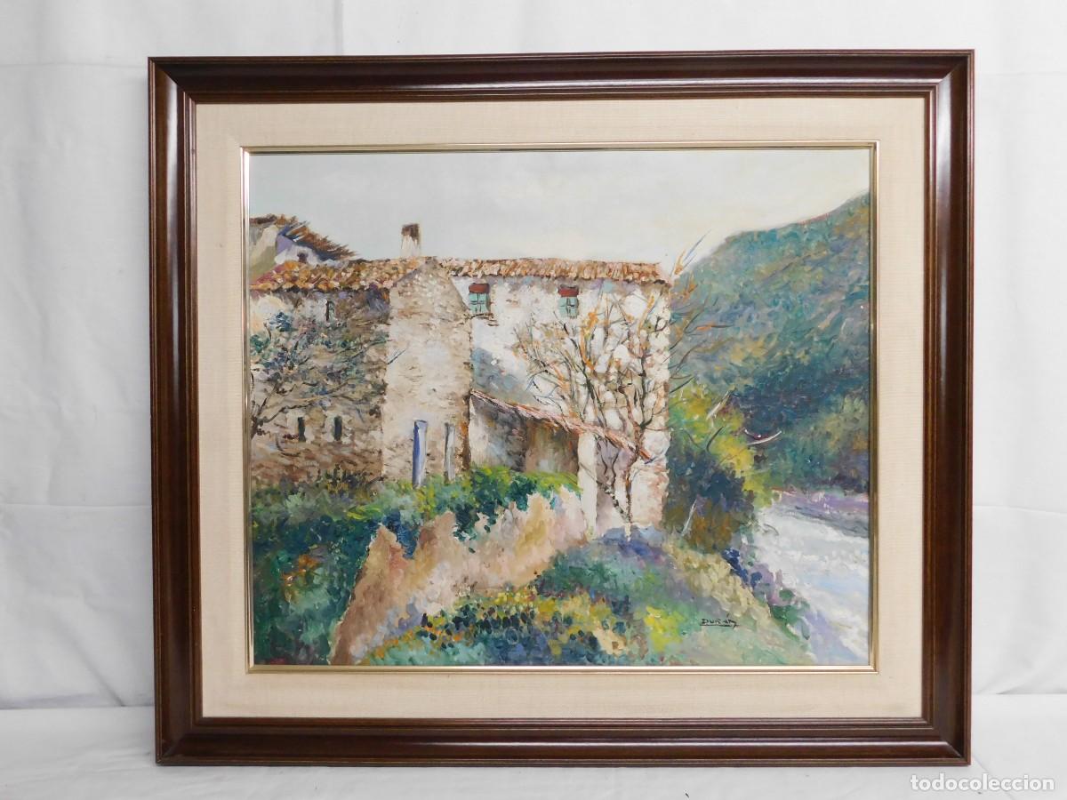 Art: &Oacute;LEO SOBRE TELA - FIRMADO DUR&Aacute;N