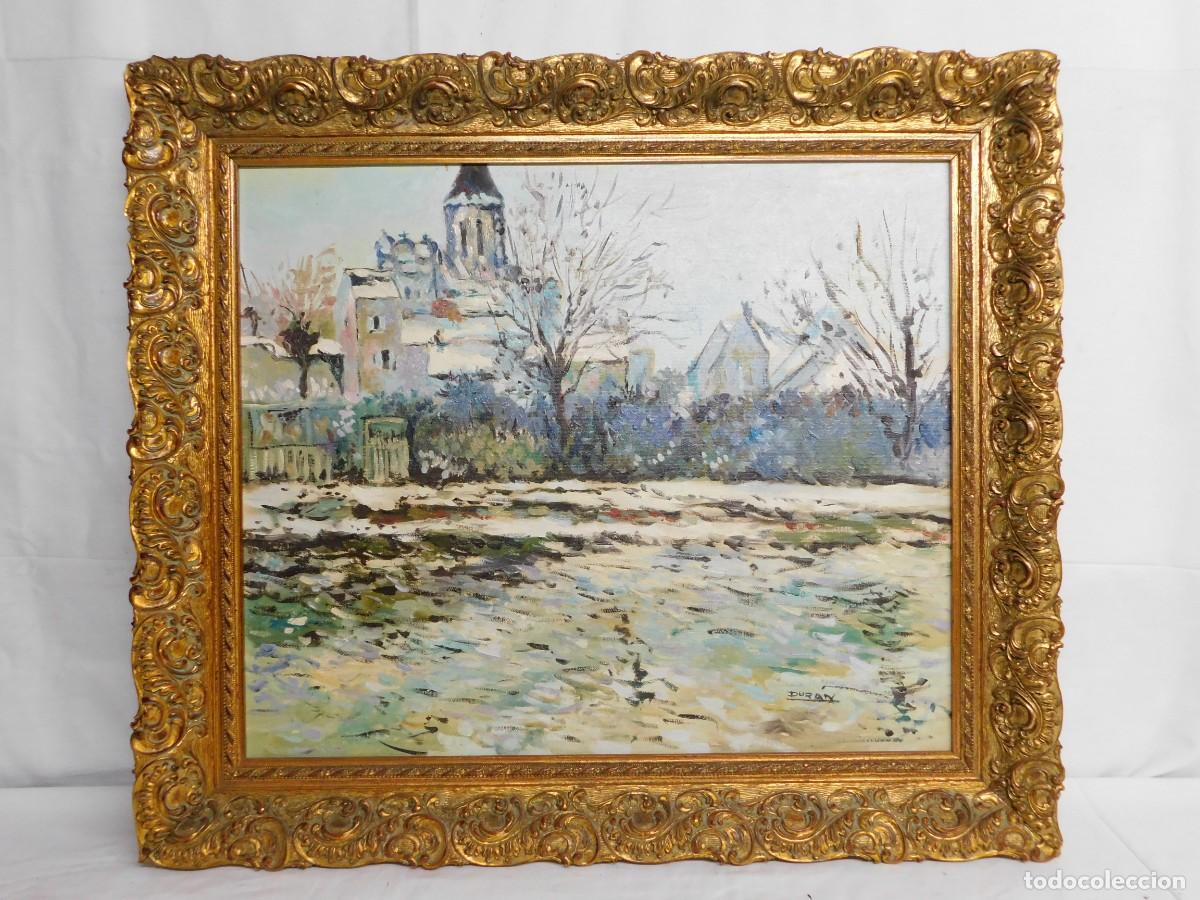 Art: &Oacute;LEO SOBRE TELA - FIRMADO DUR&Aacute;N