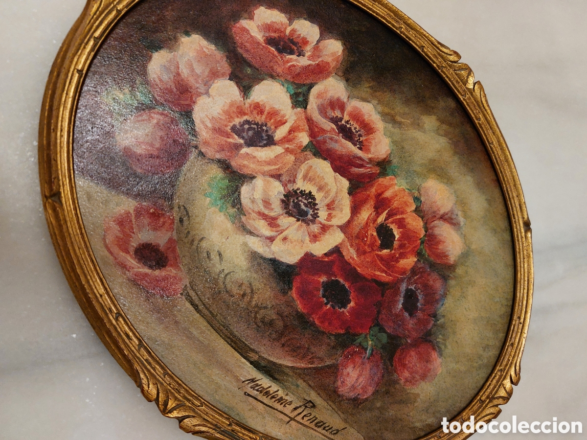 Arte: Antic bouquet de flors. - Foto 4