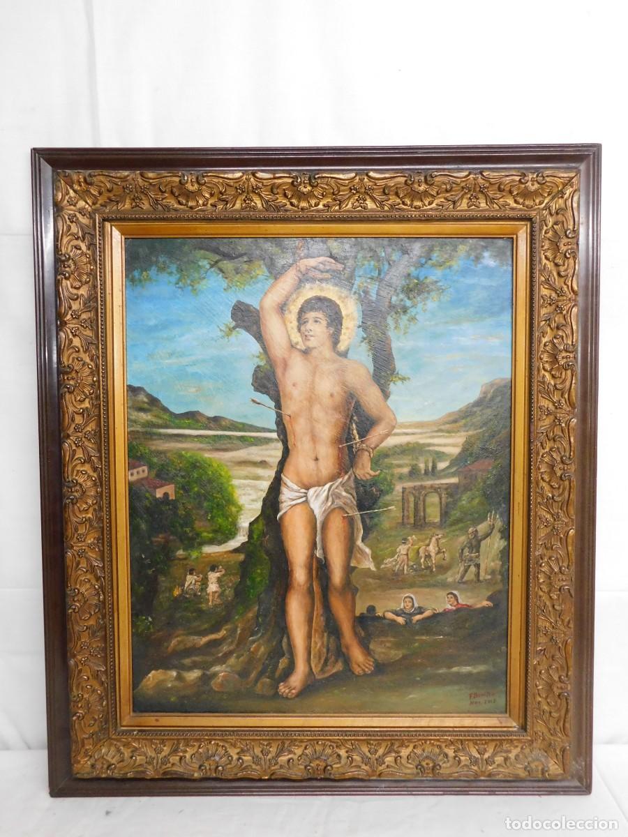 Arte: &Oacute;LEO SOBRE TABLA - F. BENITEZ - Foto 1