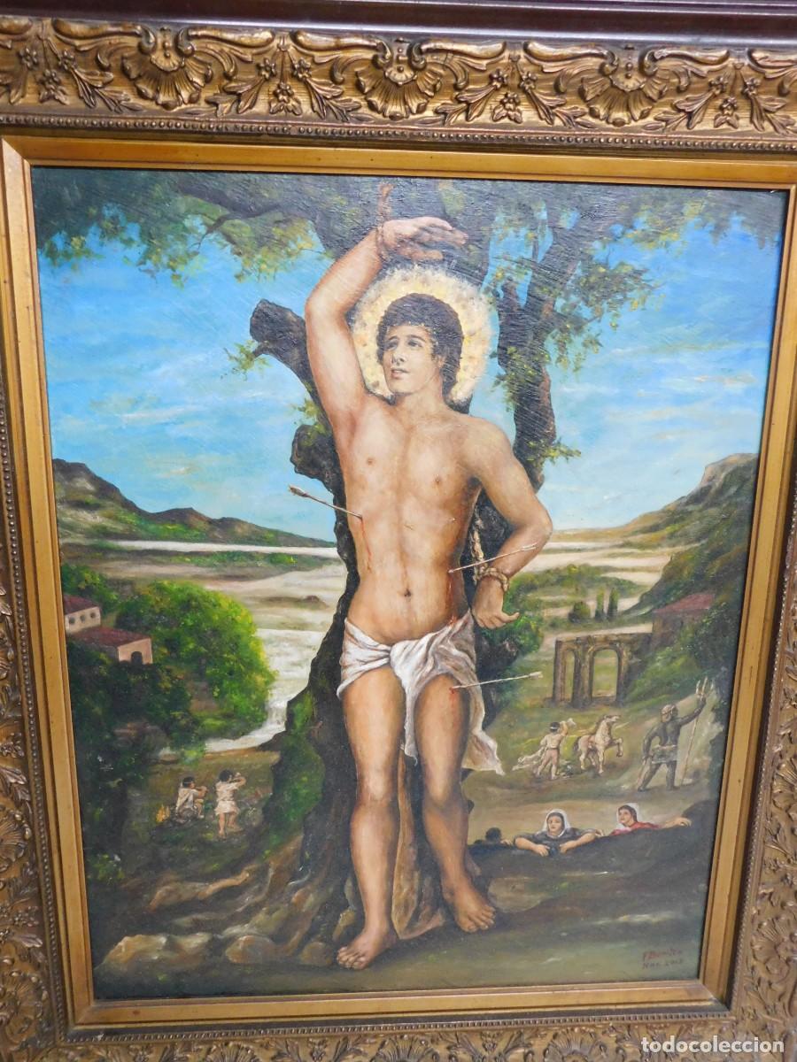 Arte: &Oacute;LEO SOBRE TABLA - F. BENITEZ - Foto 2