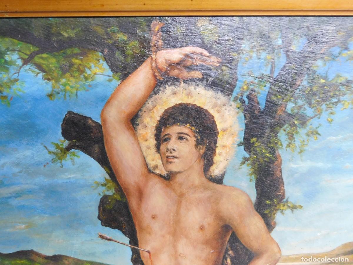 Arte: &Oacute;LEO SOBRE TABLA - F. BENITEZ - Foto 3