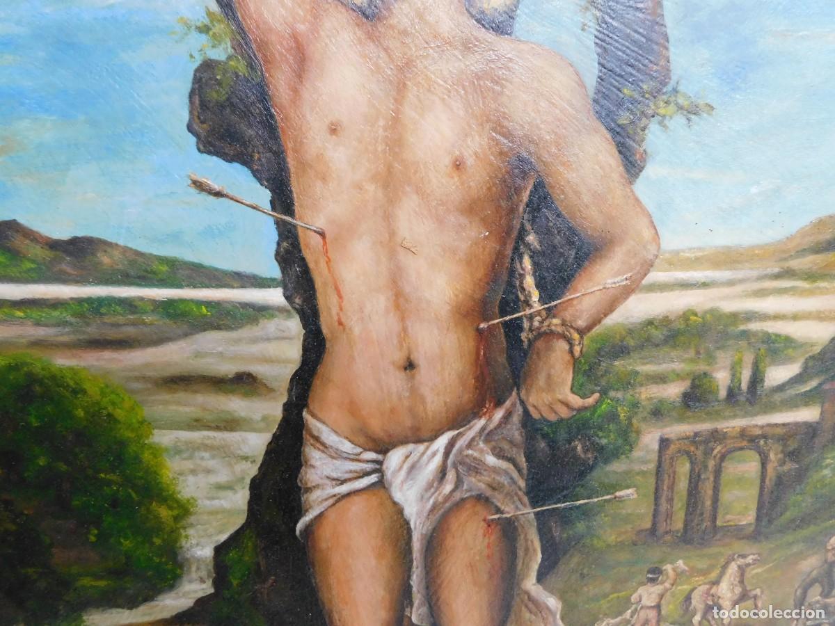 Arte: &Oacute;LEO SOBRE TABLA - F. BENITEZ - Foto 4