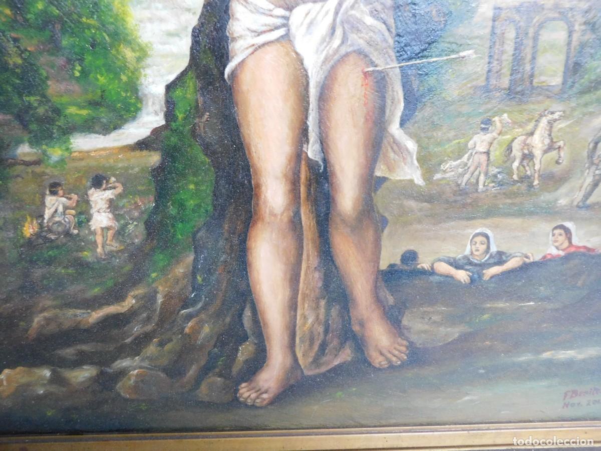 Arte: &Oacute;LEO SOBRE TABLA - F. BENITEZ - Foto 5