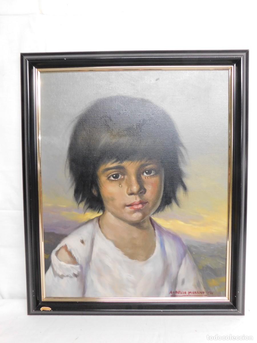 Art: &Oacute;LEO SOBRE TELA - AURELIO MORENO