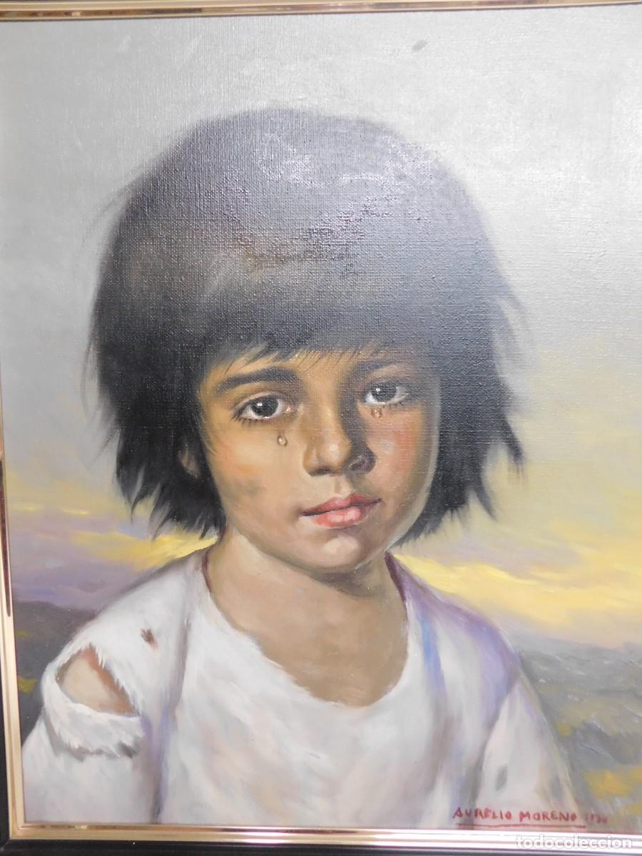 Arte: &Oacute;LEO SOBRE TELA - AURELIO MORENO - Foto 2