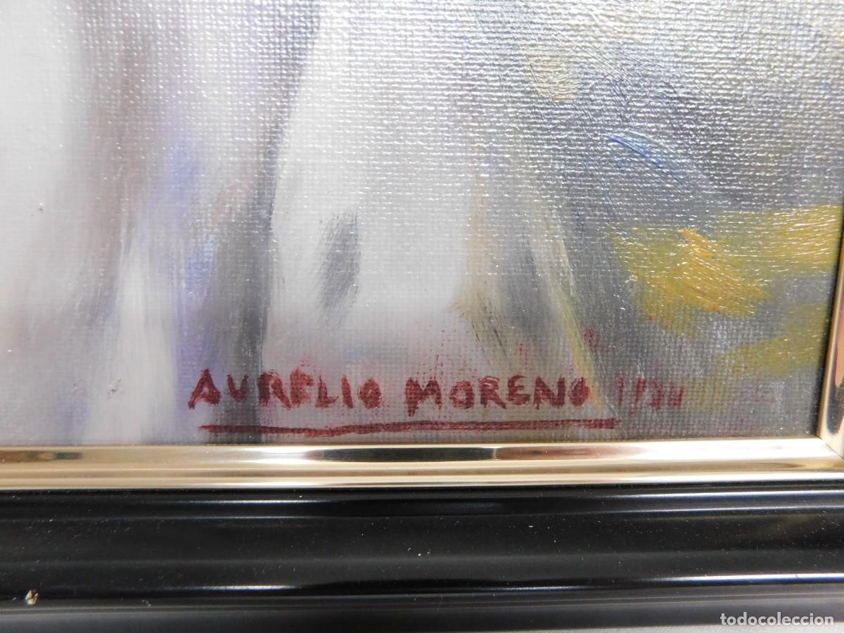 Arte: &Oacute;LEO SOBRE TELA - AURELIO MORENO - Foto 4