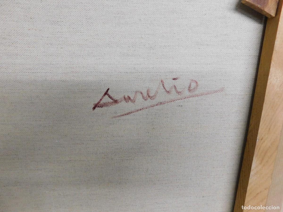 Arte: &Oacute;LEO SOBRE TELA - AURELIO MORENO - Foto 6