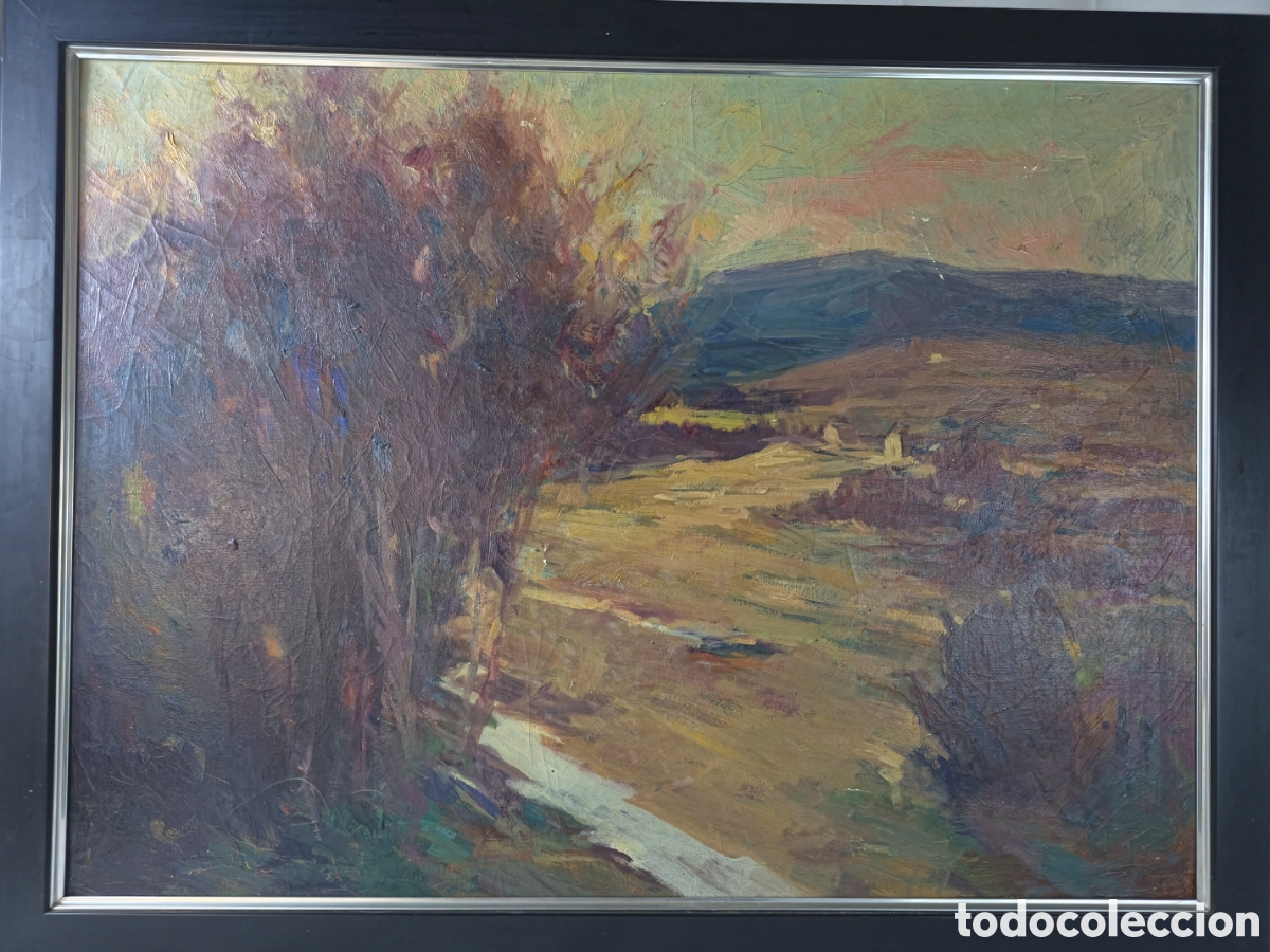 Arte: Espectacular Paisaje Rupit de Jose Gausachs
