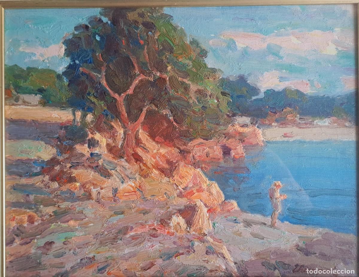 Arte: Jos&eacute; Manuel Chico Prats (1916-2006) &rdquo;Ni&ntilde;o en la playa&rdquo;
