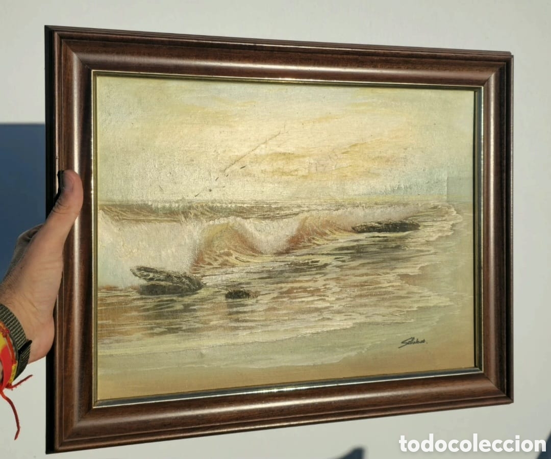 Arte: Georg Schubert Oleo sobre lienzo