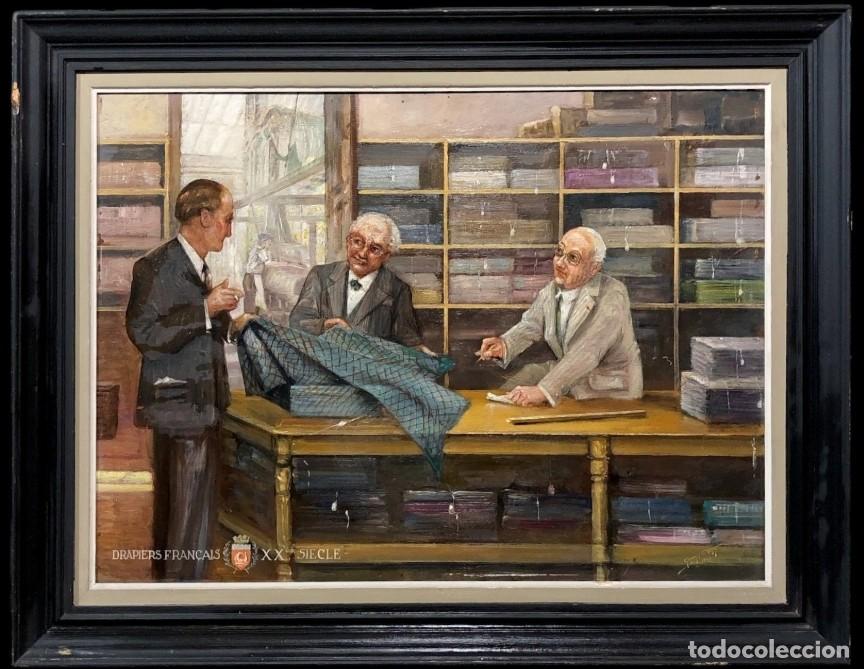 Arte: GEORGES CLAEYS (1876-1966) - LOS PA&Ntilde;EROS DE ROUBAIX
