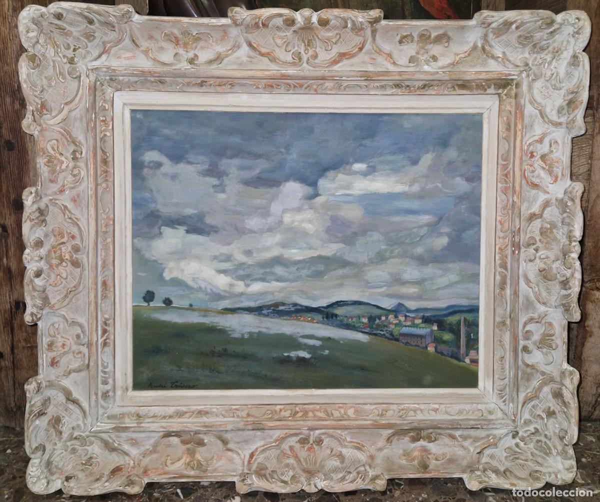 Arte: Pintor franc&eacute;s 1939 Andr&eacute;... &oacute;leo tablex. - Foto 1