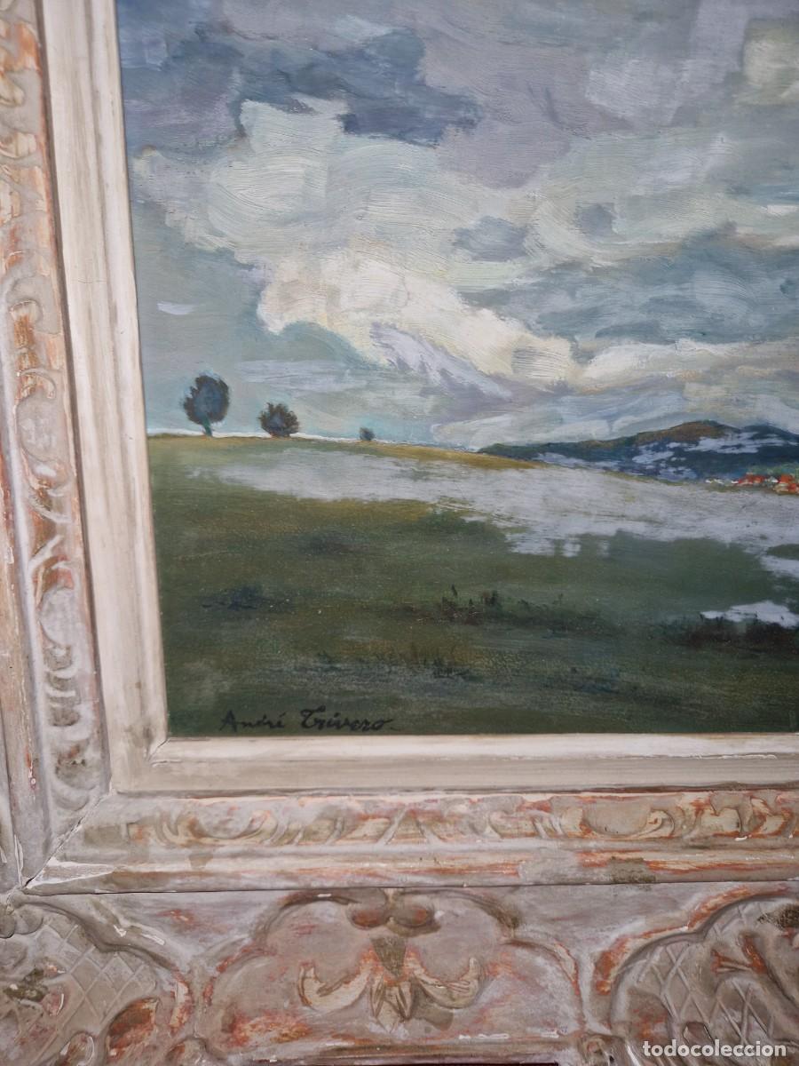 Arte: Pintor franc&eacute;s 1939 Andr&eacute;... &oacute;leo tablex. - Foto 2