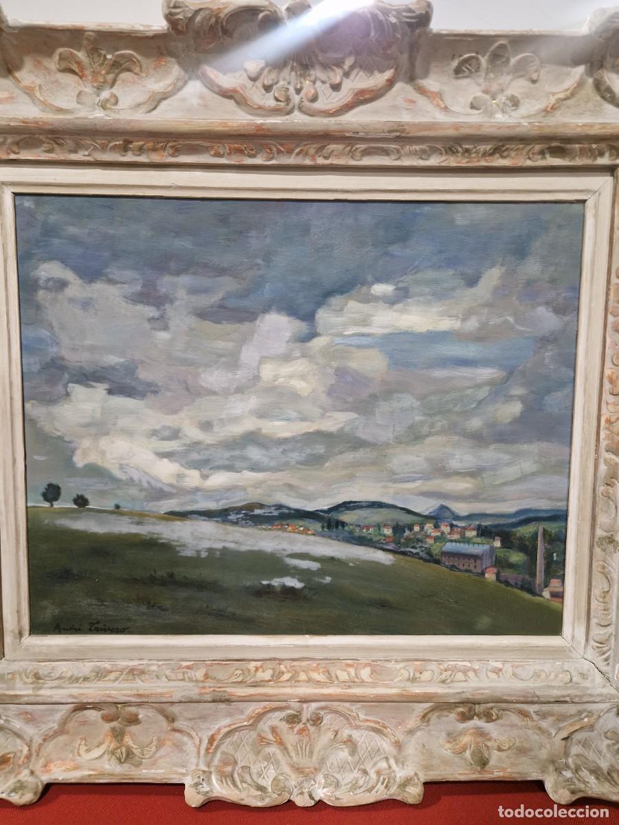 Arte: Pintor franc&eacute;s 1939 Andr&eacute;... &oacute;leo tablex. - Foto 3