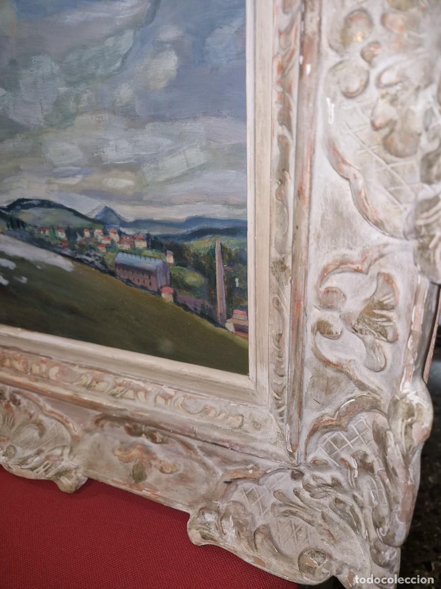 Arte: Pintor franc&eacute;s 1939 Andr&eacute;... &oacute;leo tablex. - Foto 4