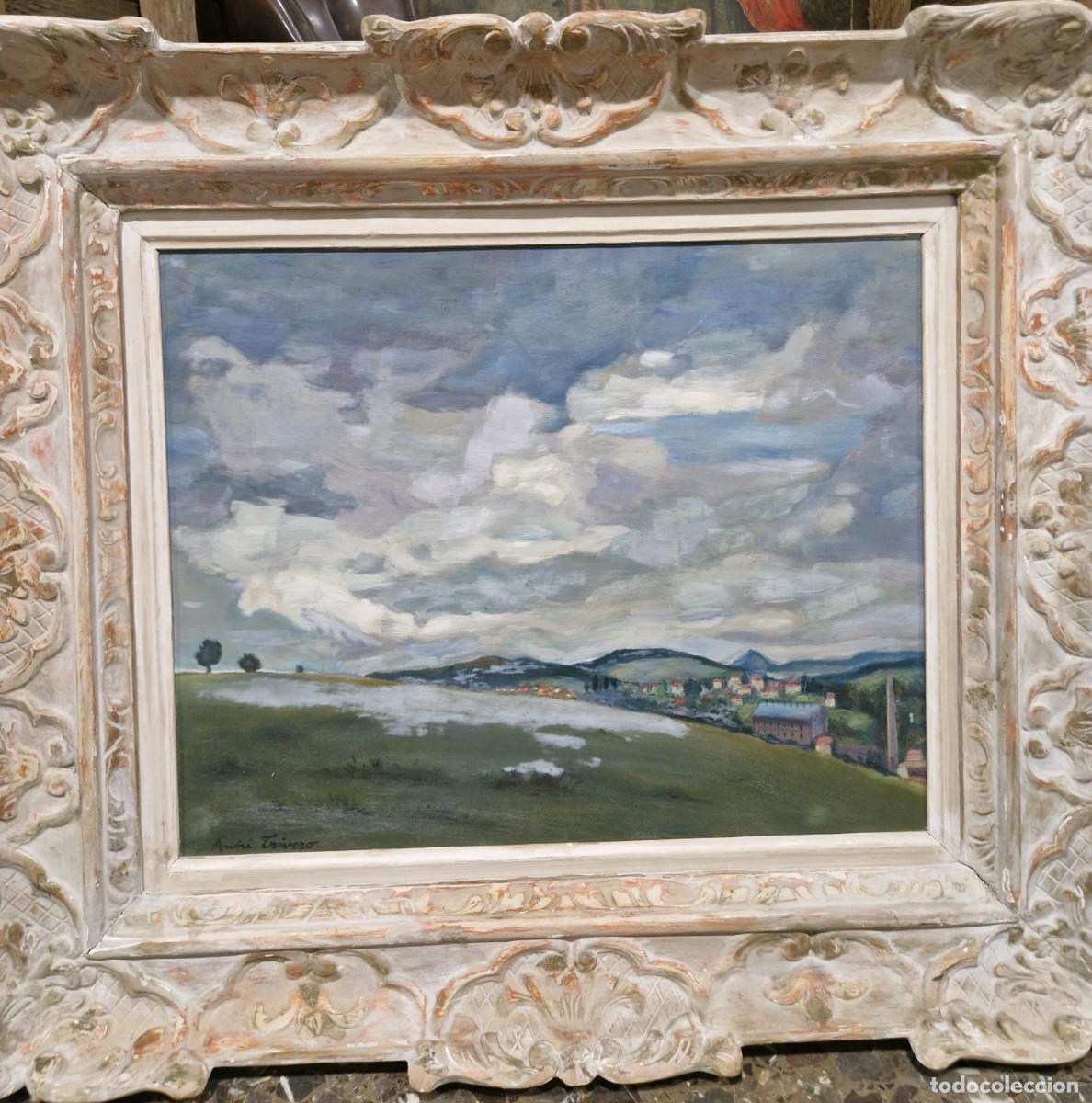 Arte: Pintor franc&eacute;s 1939 Andr&eacute;... &oacute;leo tablex. - Foto 5
