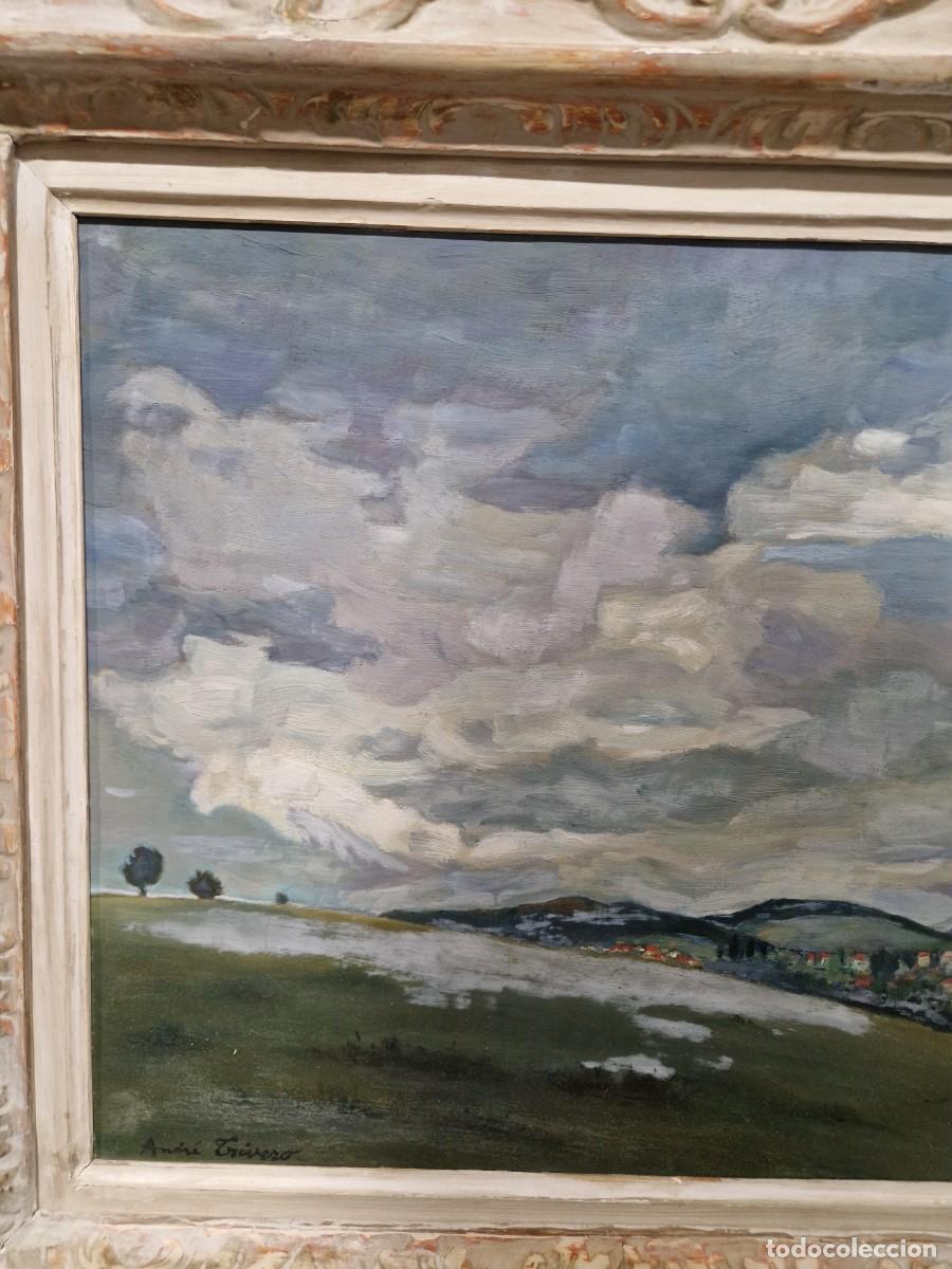 Arte: Pintor franc&eacute;s 1939 Andr&eacute;... &oacute;leo tablex. - Foto 6