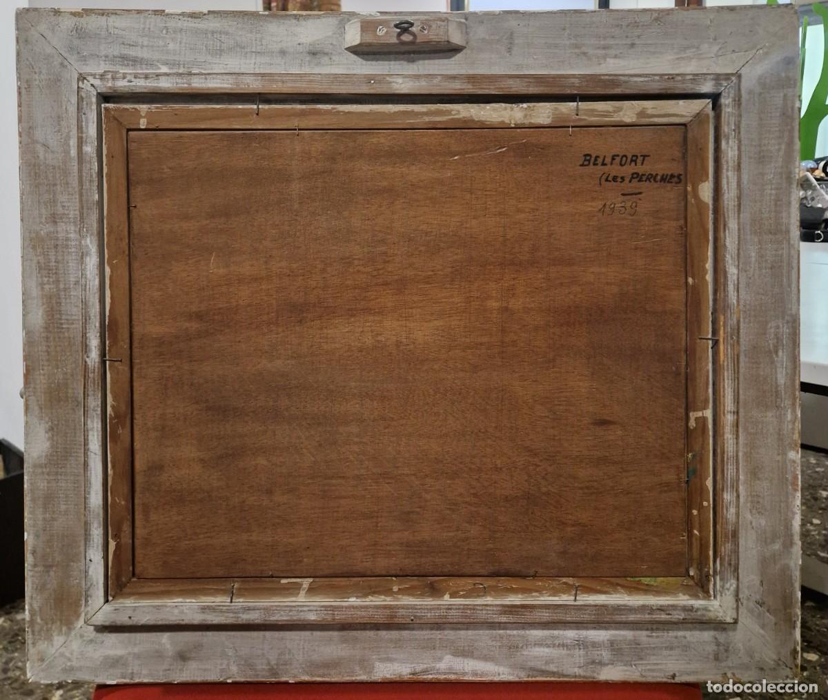Arte: Pintor franc&eacute;s 1939 Andr&eacute;... &oacute;leo tablex. - Foto 13