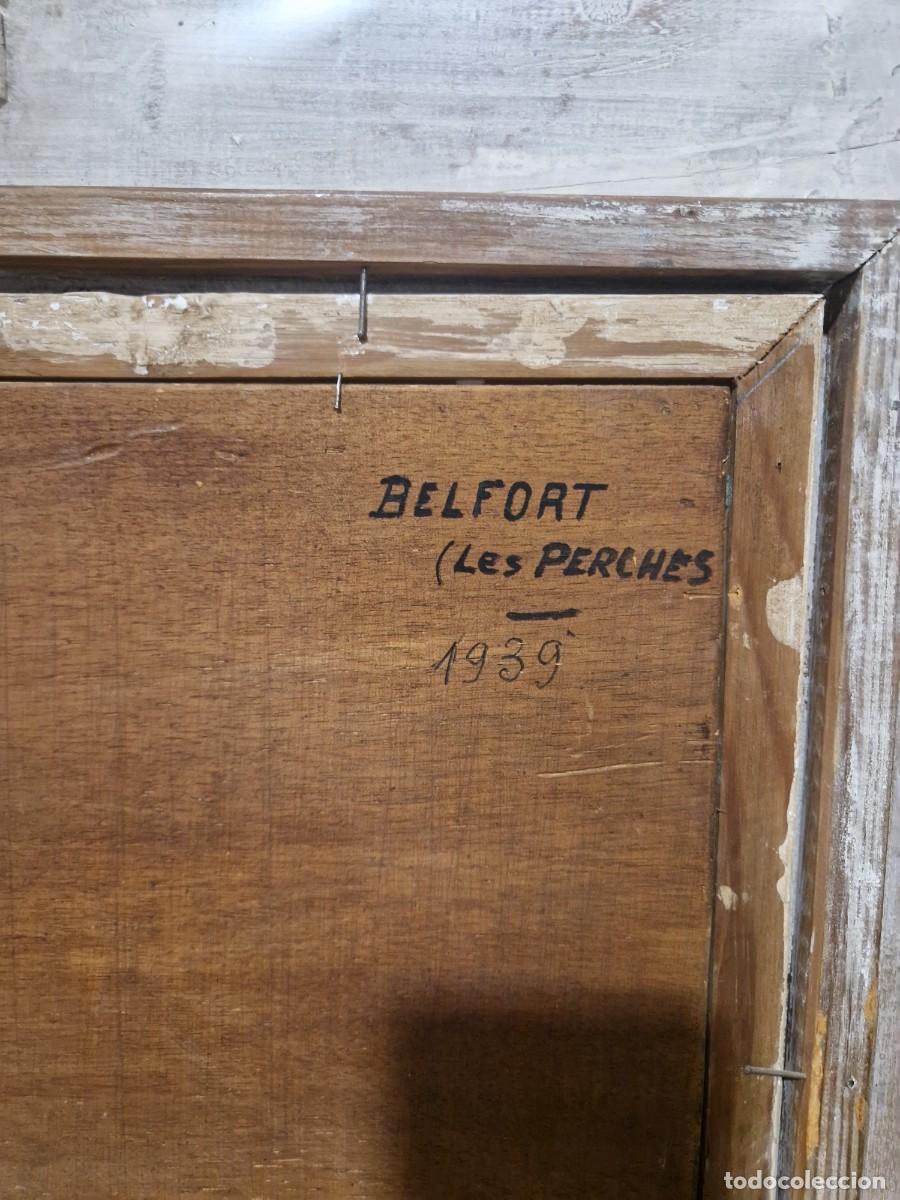 Arte: Pintor franc&eacute;s 1939 Andr&eacute;... &oacute;leo tablex. - Foto 14