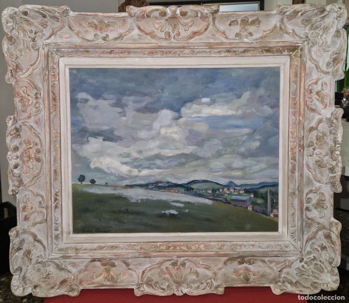 Arte: Pintor franc&eacute;s 1939 Andr&eacute;... &oacute;leo tablex. - Foto 16