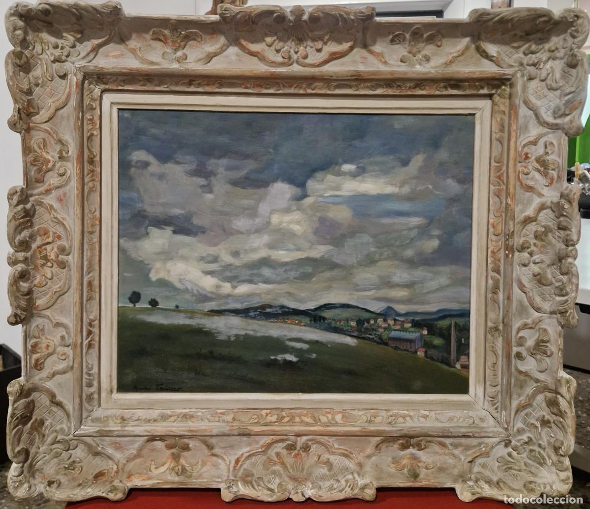 Arte: Pintor franc&eacute;s 1939 Andr&eacute;... &oacute;leo tablex. - Foto 17