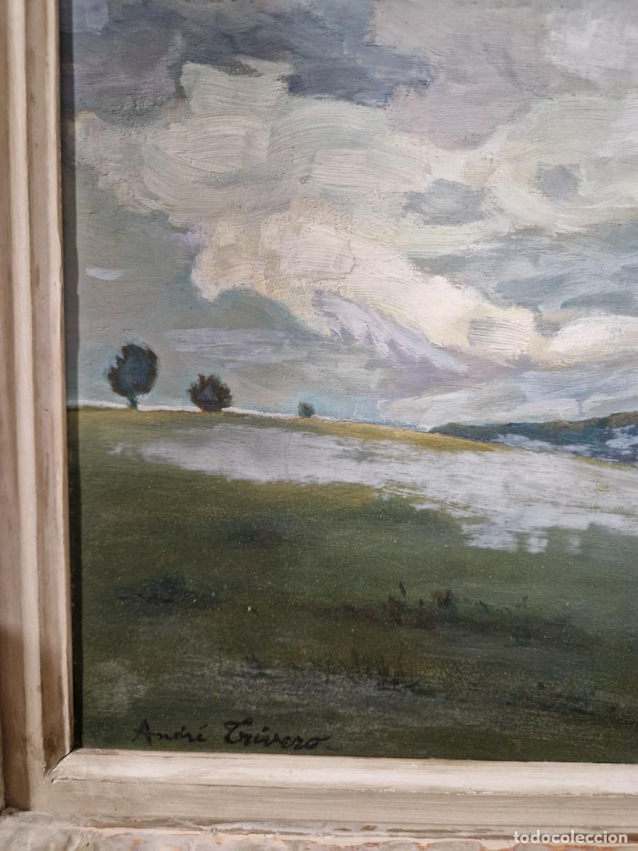 Arte: Pintor franc&eacute;s 1939 Andr&eacute;... &oacute;leo tablex. - Foto 18