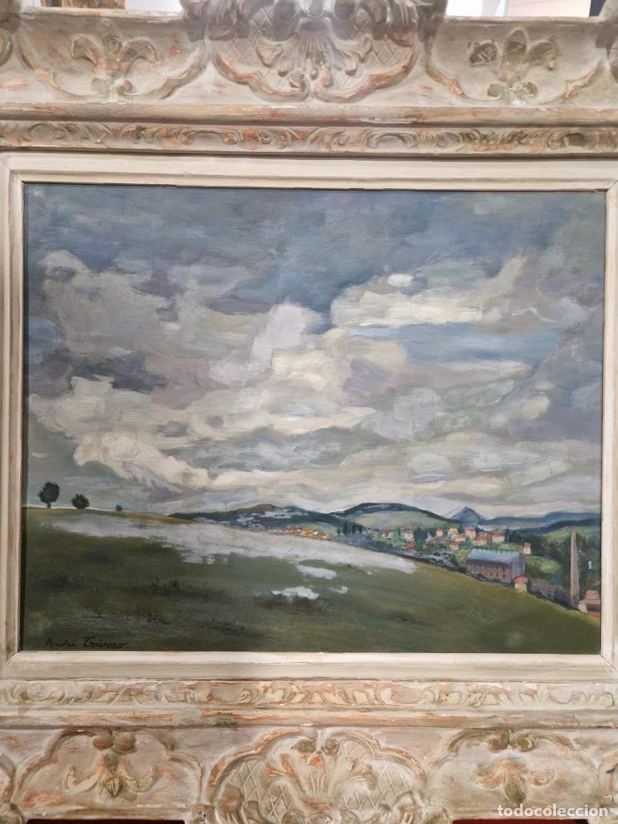 Arte: Pintor franc&eacute;s 1939 Andr&eacute;... &oacute;leo tablex. - Foto 19