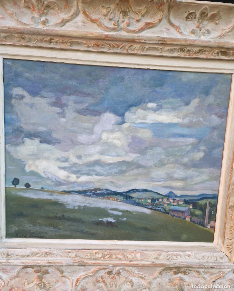 Arte: Pintor franc&eacute;s 1939 Andr&eacute;... &oacute;leo tablex. - Foto 20