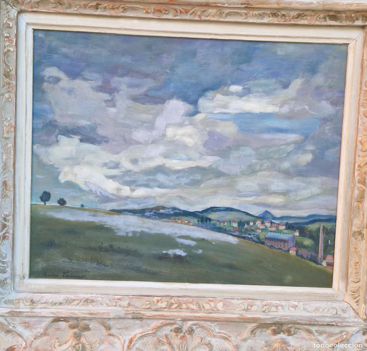 Arte: Pintor franc&eacute;s 1939 Andr&eacute;... &oacute;leo tablex. - Foto 21