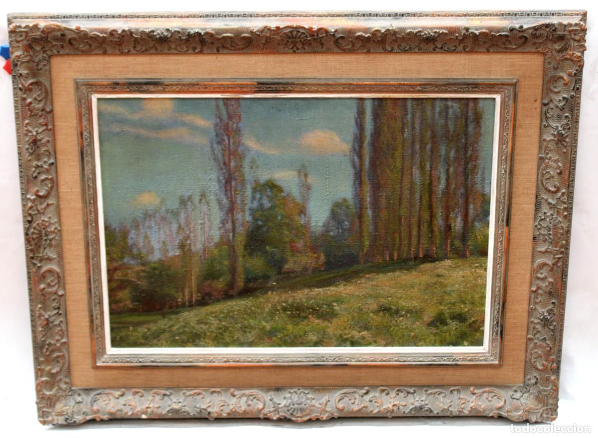 Arte: MIQUEL SOLDEVILA VALLS (San Andr&eacute;s de Palomar, 1886 - Barcelona, 1956) OLEO SOBRE TELA. PAISAJE