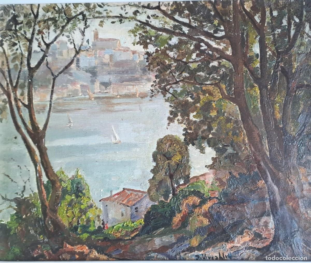 Arte: Joan Vives Llull (1901 -1982) &rdquo;Puerto&rdquo;
