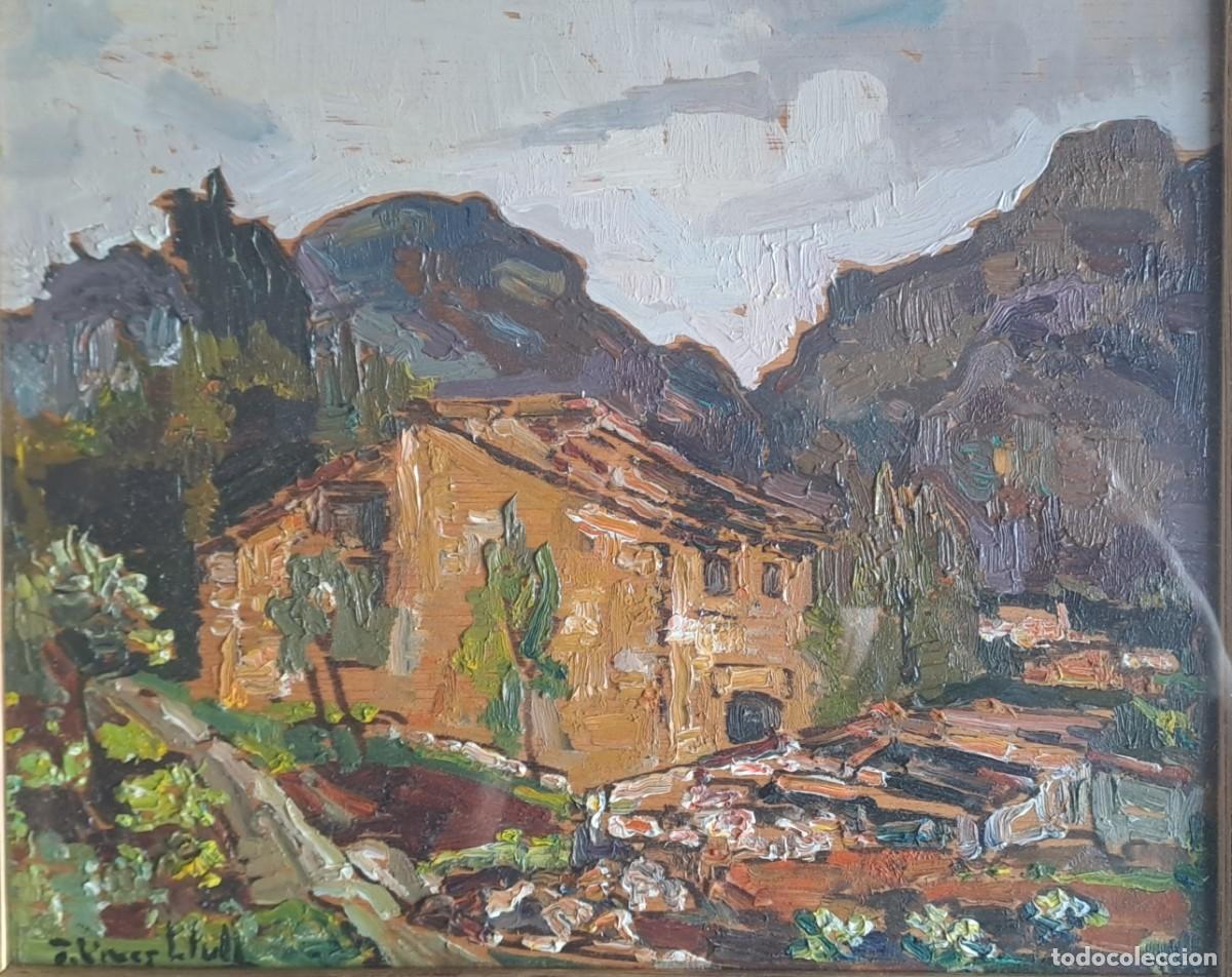 Arte: Joan Vives Llull (1901 -1982) &rdquo;Paisaje de Pollensa&rdquo;