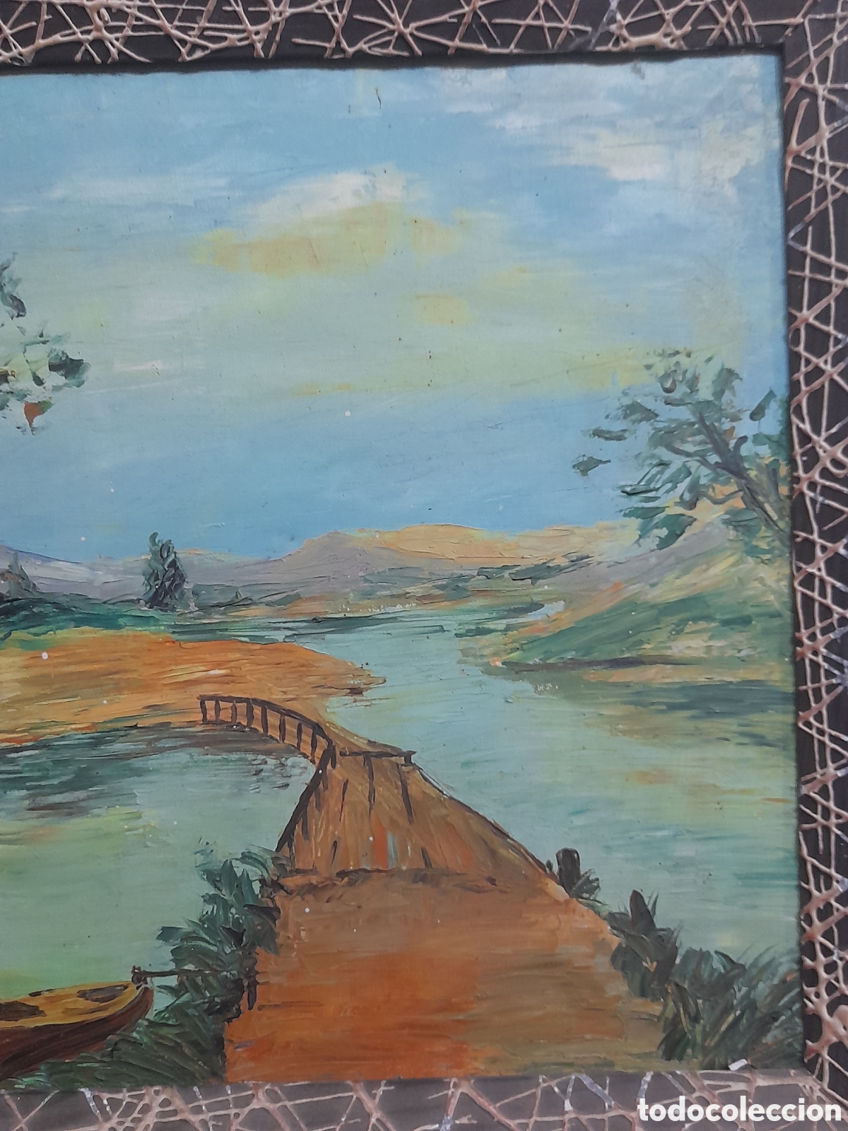 Arte: Pintura al oleo 1964 - Foto 4