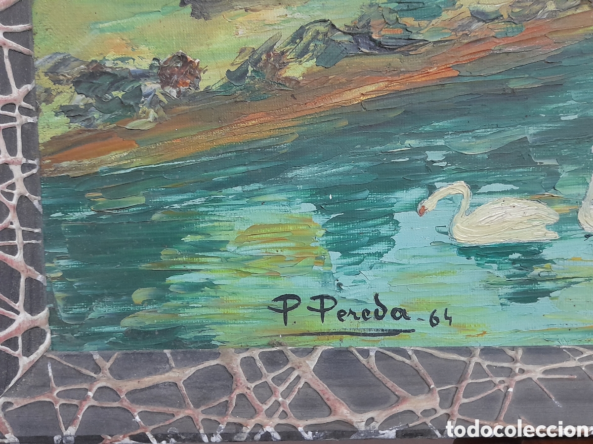 Arte: Pintura al oleo 1964 - Foto 5