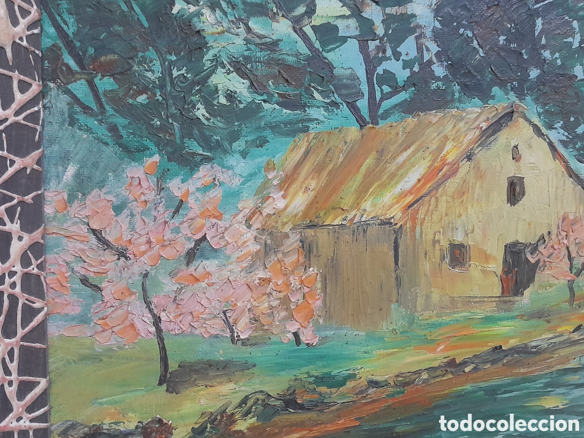 Arte: Pintura al oleo 1964 - Foto 6