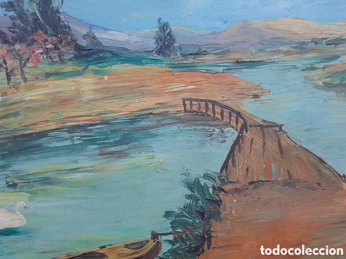Arte: Pintura al oleo 1964 - Foto 7