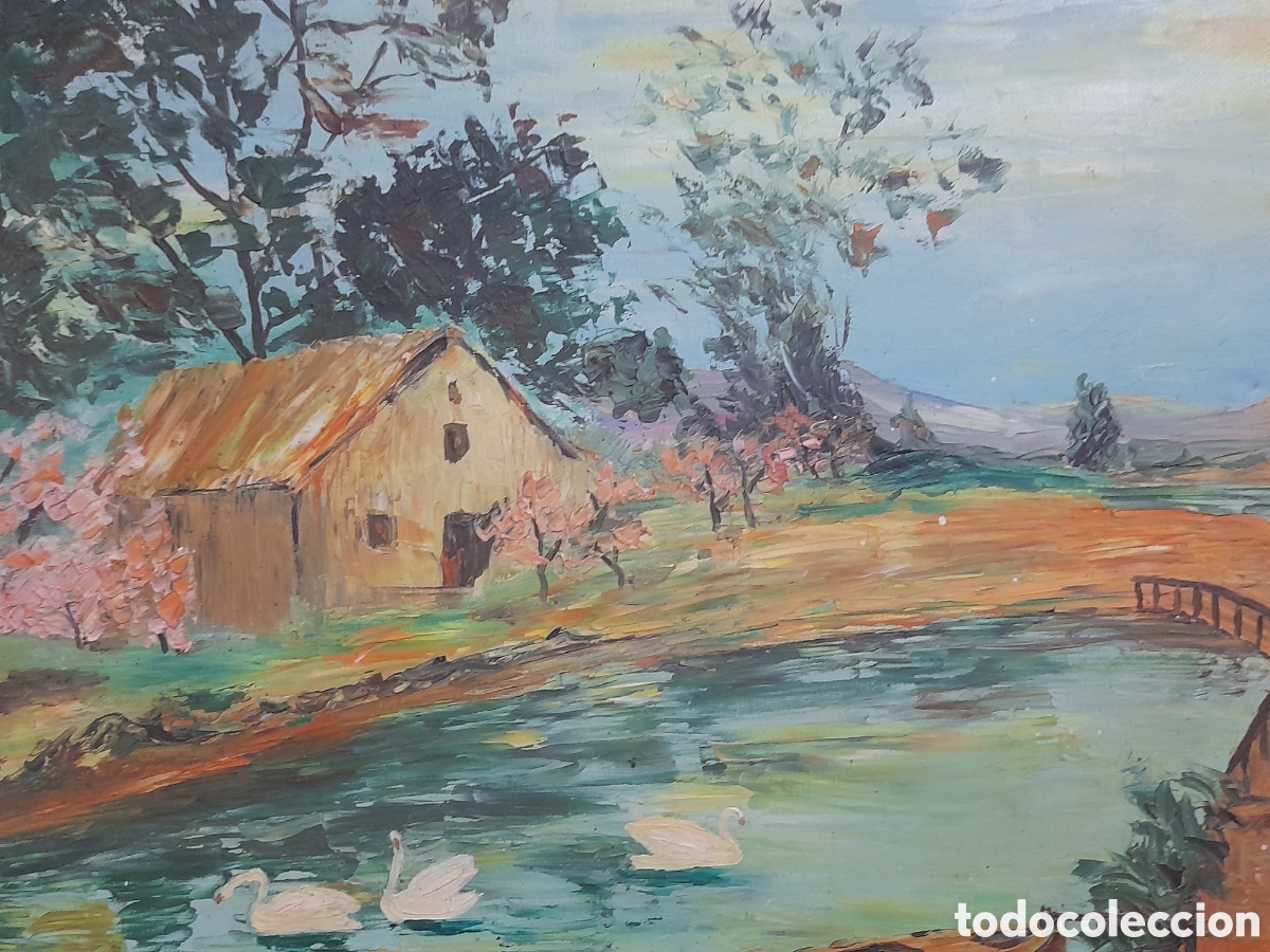 Arte: Pintura al oleo 1964 - Foto 10