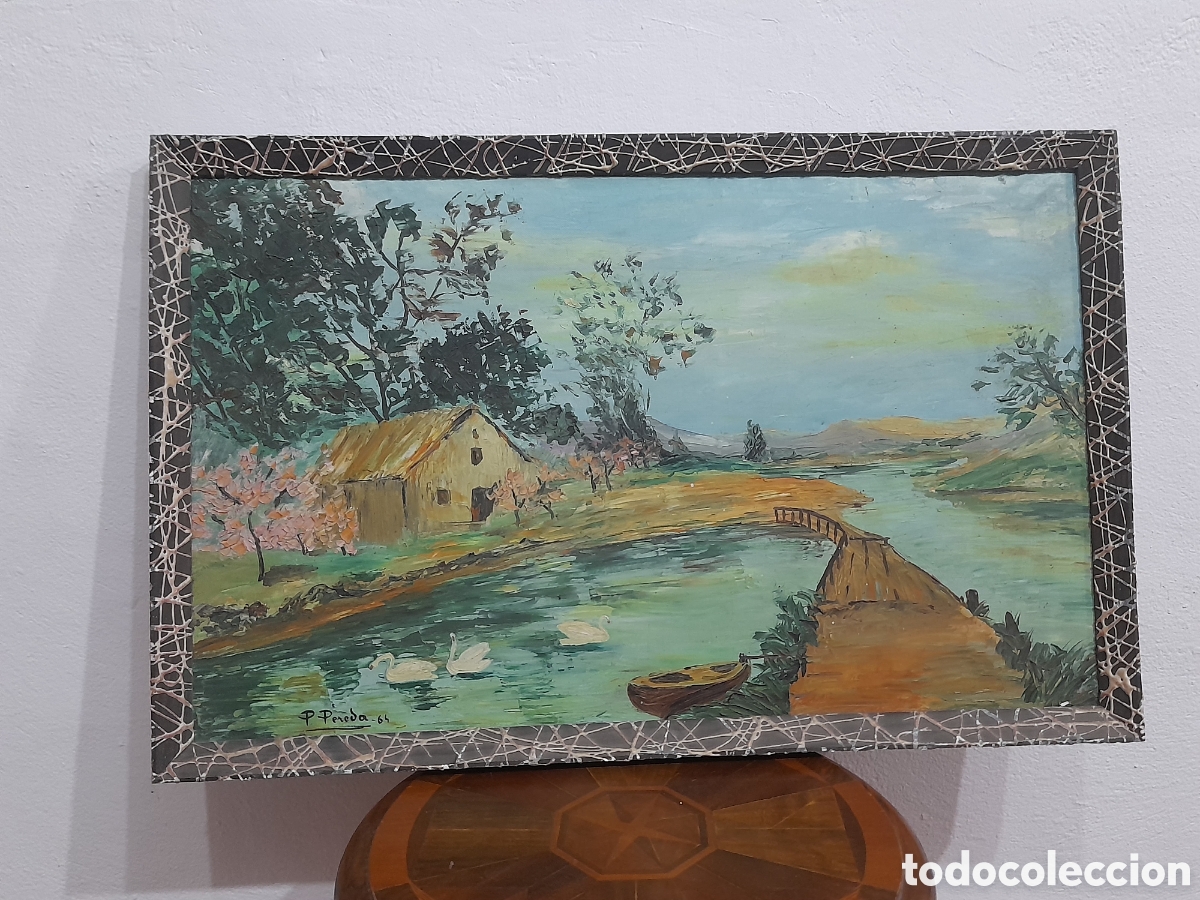 Arte: Pintura al oleo 1964