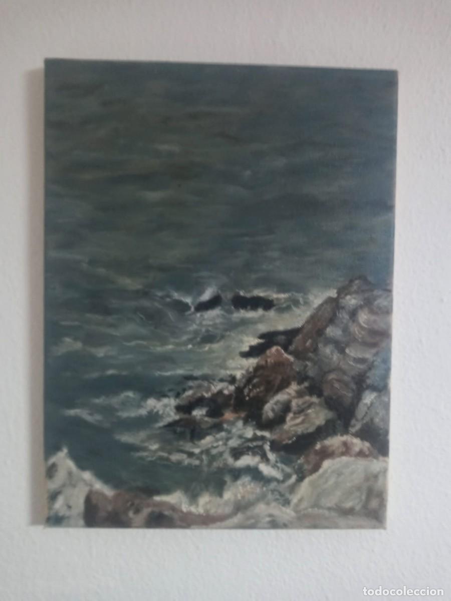 Arte: oleo lienzo 30*40 cm original