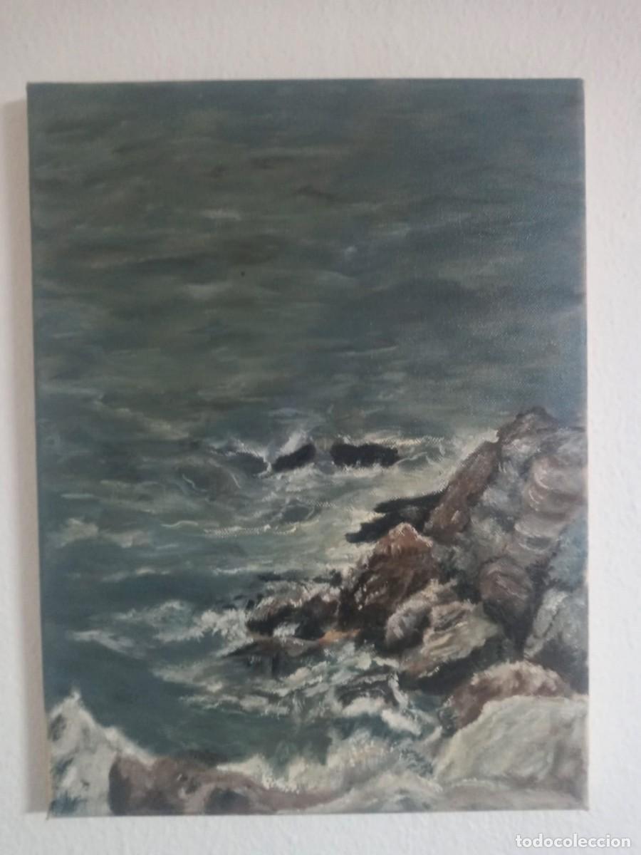 Arte: oleo lienzo 30*40 cm original - Foto 3
