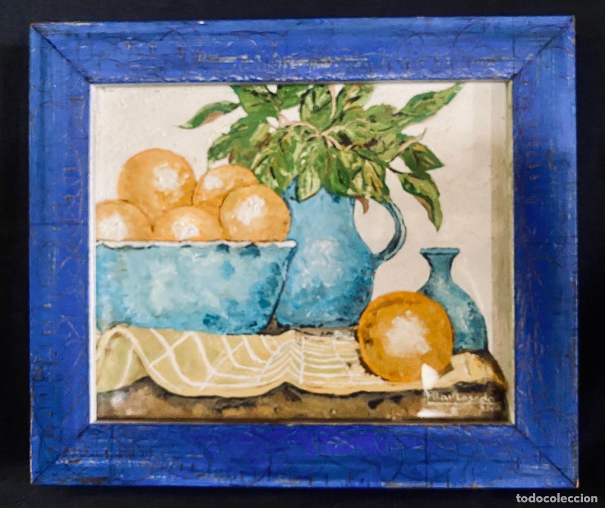 Kunst: Pilar Losada G&oacute;mez. Oleo sobre tabla