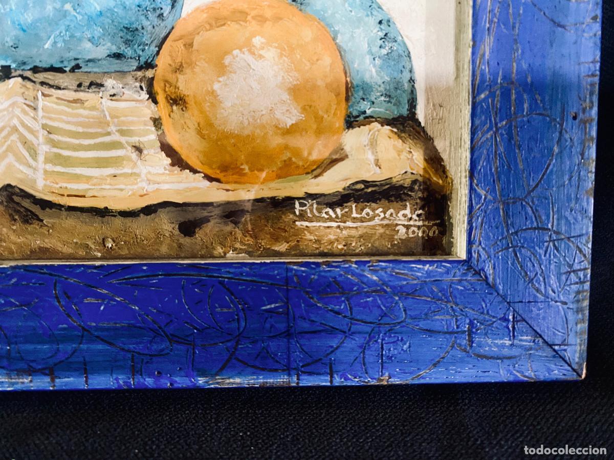 Arte: Pilar Losada G&oacute;mez. &Oacute;leo sobre tabla - Foto 2