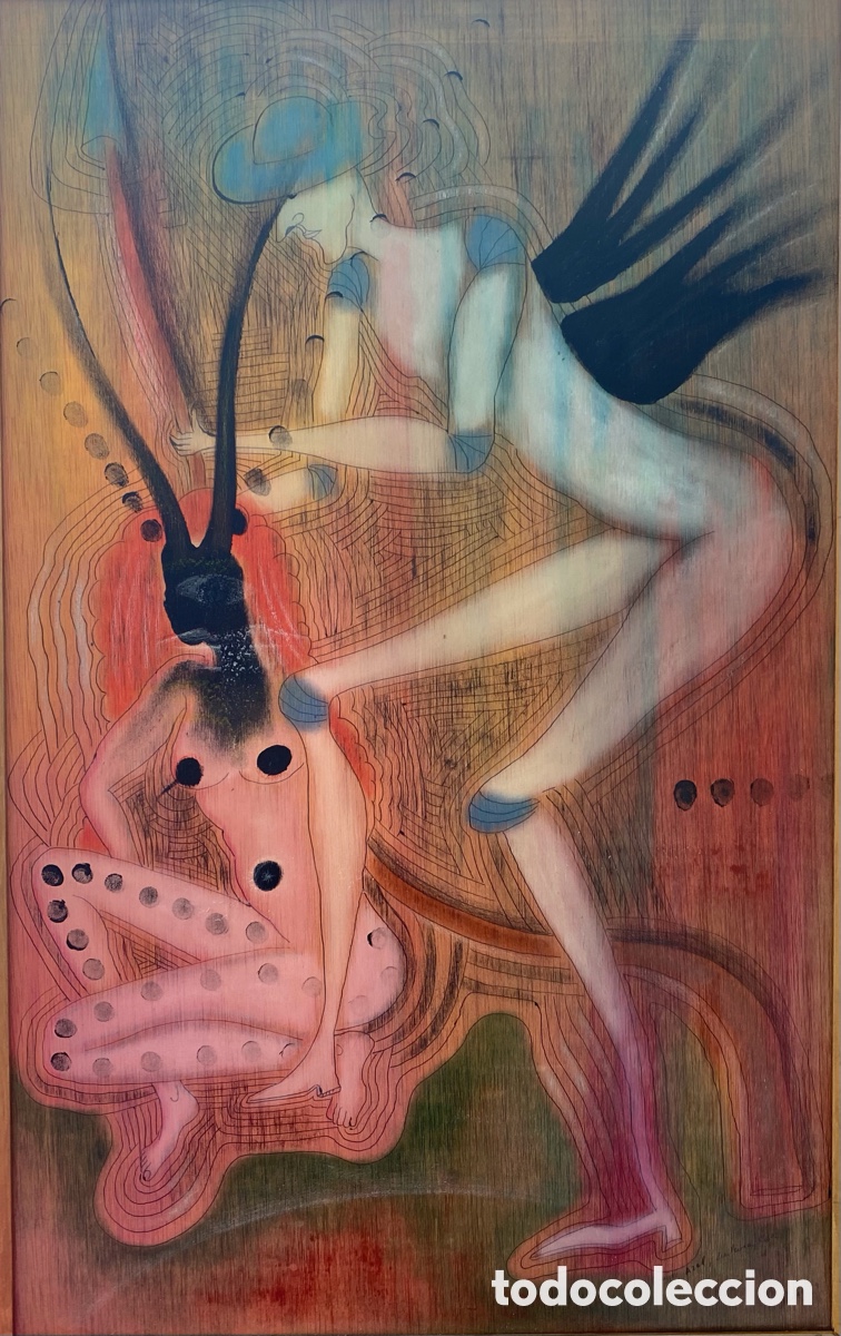 Arte: Oleo s/tabla Mateo 84 - Foto 2