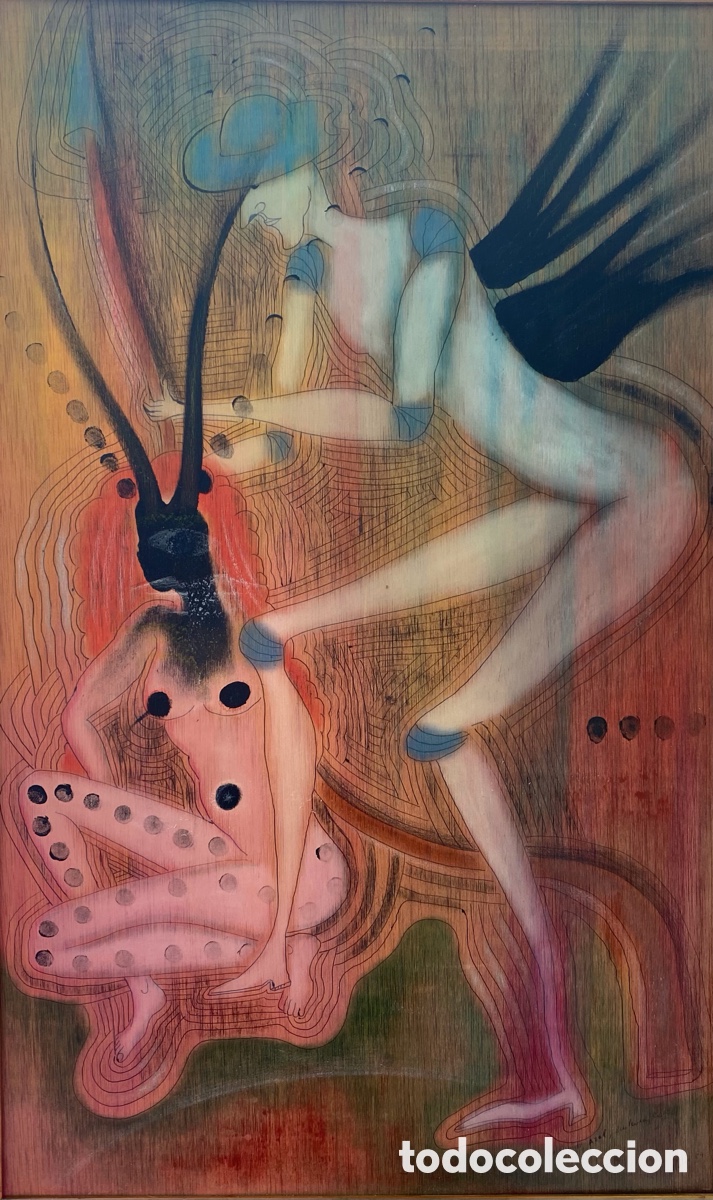 Arte: Oleo s/tabla Mateo 84 - Foto 3