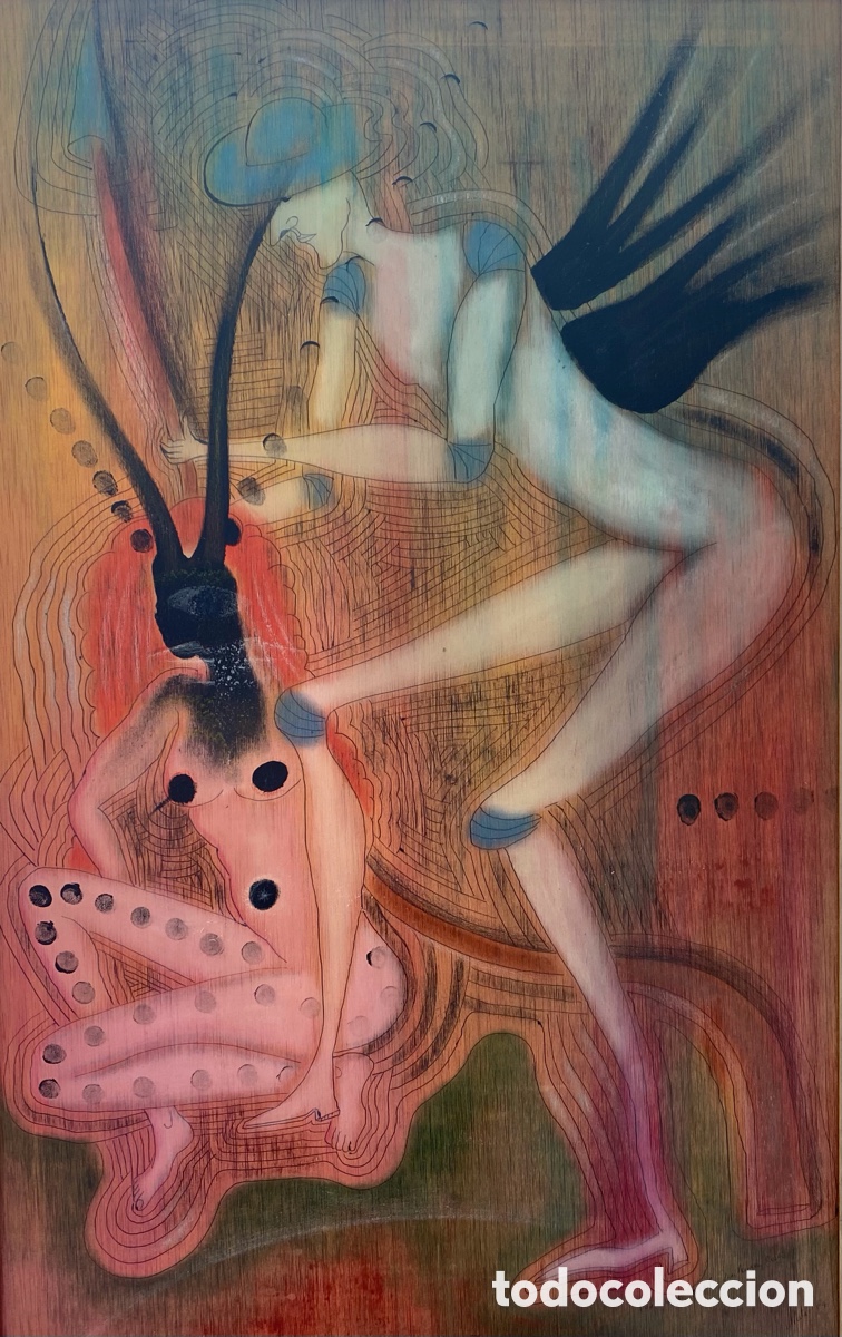 Arte: Oleo s/tabla Mateo 84 - Foto 5
