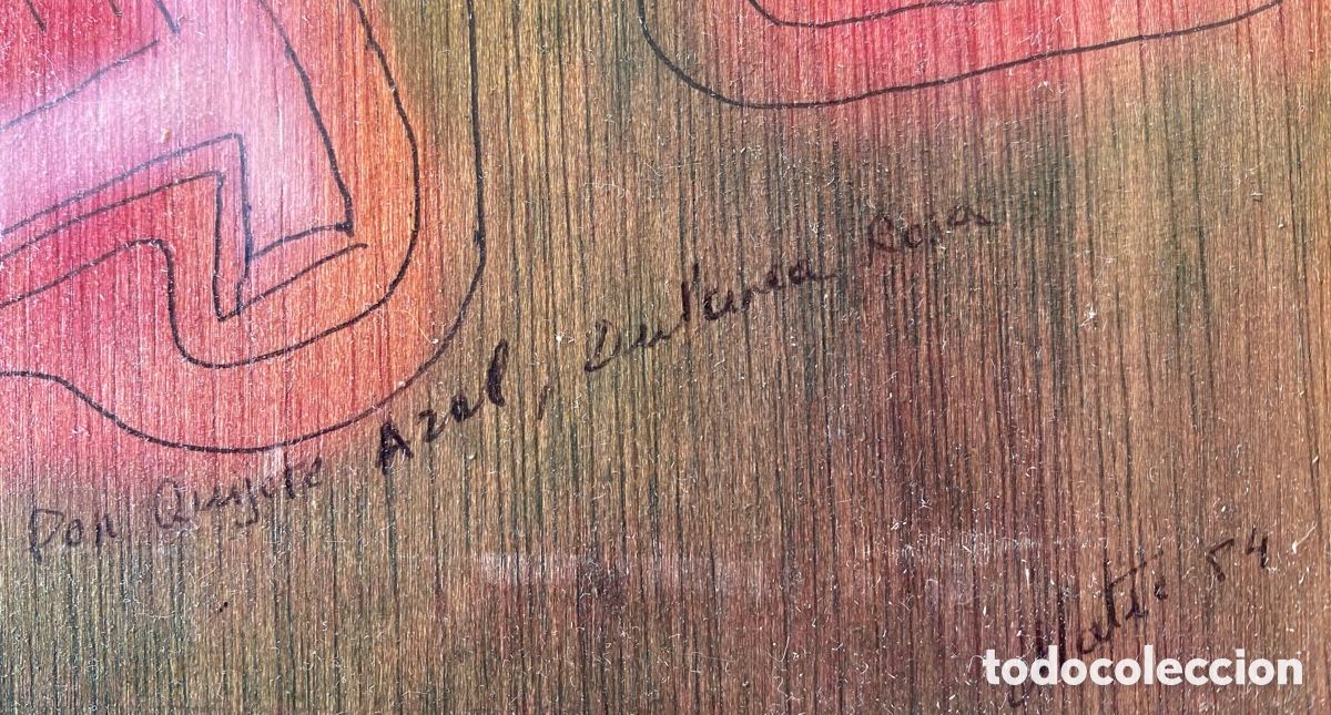 Arte: Oleo s/tabla Mateo 84 - Foto 6